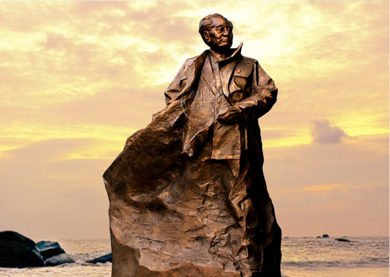 先登雕塑《胡耀邦》 先登雕塑《胡耀邦》